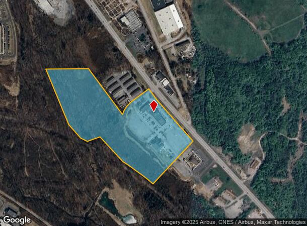 7383 State Route 96, Victor, NY Parcel Map