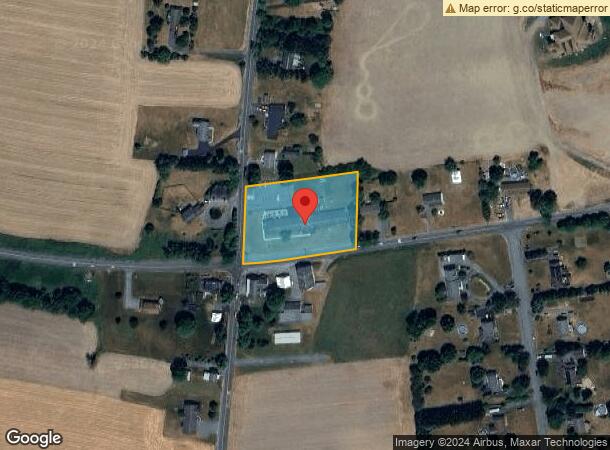  4605 Werleys Corner Rd, New Tripoli, PA Parcel Map