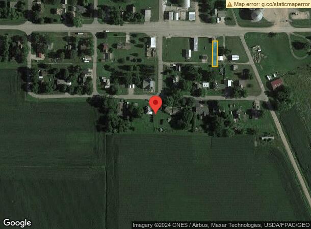  5088 Main St, Dolliver, IA Parcel Map