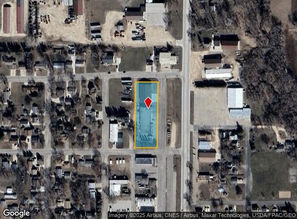  2307 4Th St Nw, Austin, MN Parcel Map