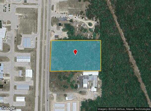 1208 N Us Highway 31, Pellston, MI Parcel Map