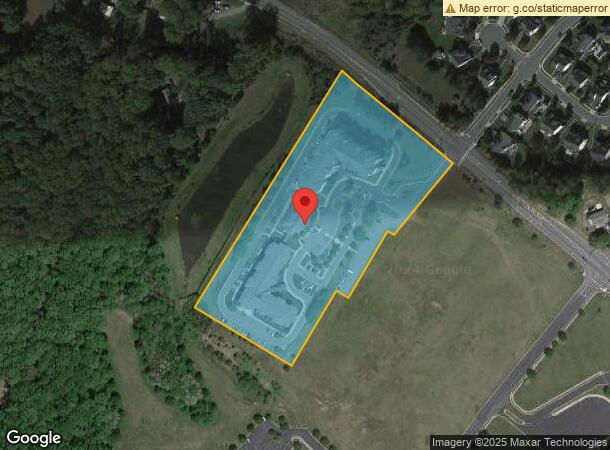  2191 Mountain View Rd, Stafford, VA Parcel Map