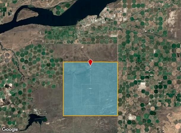 76966 Bombing Range Rd, Boardman, OR Parcel Map