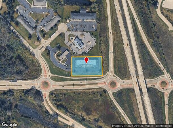 N168w22724 Praire View Ln, Jackson, WI Parcel Map