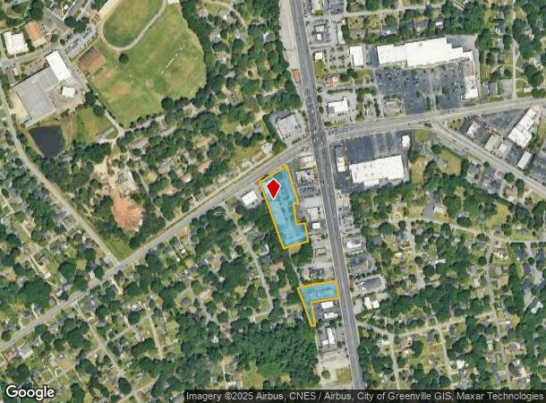  2320 E North St, Greenville, SC Parcel Map