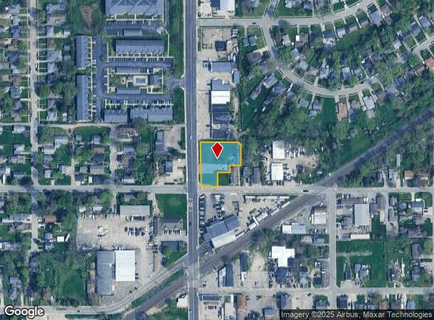  4701 N Franklin Rd, Indianapolis, IN Parcel Map