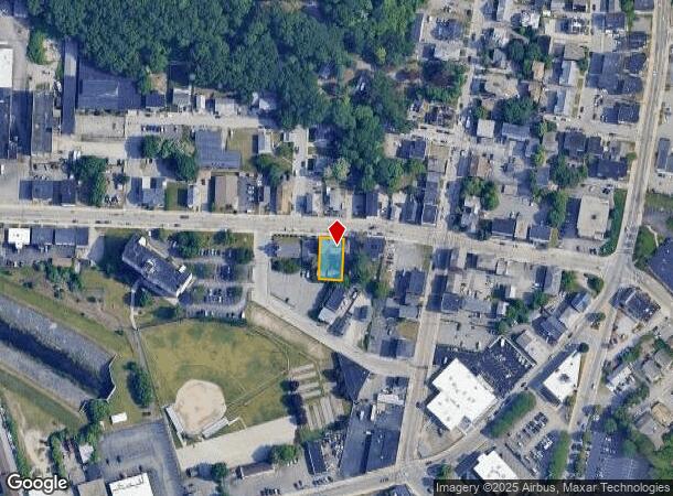 515 E School St, Woonsocket, RI Parcel Map