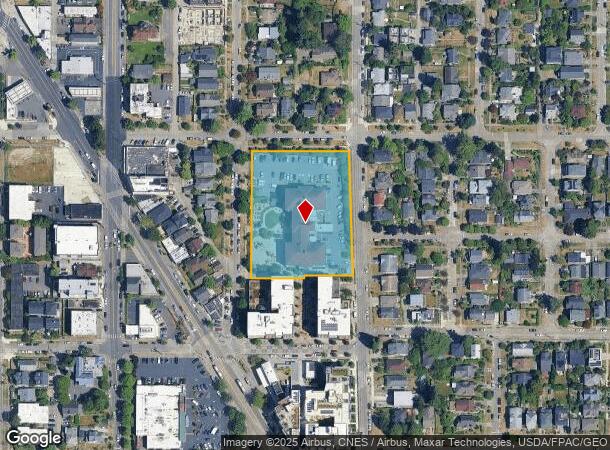  2524 16Th Ave S, Seattle, WA Parcel Map