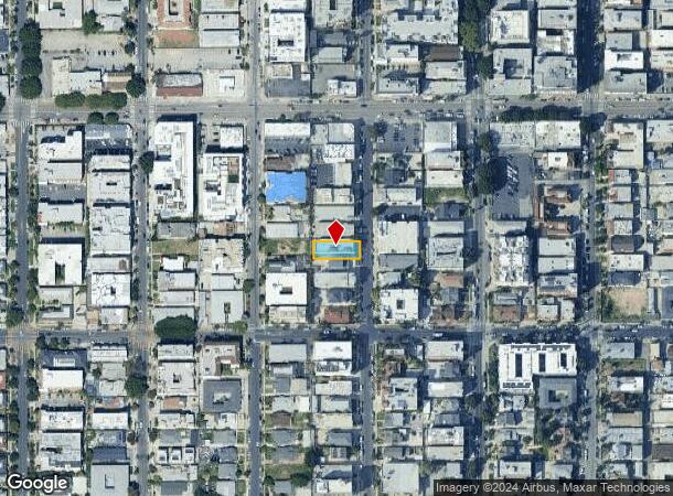  843 S Ardmore Ave, Los Angeles, CA Parcel Map