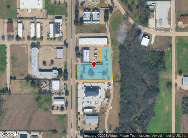 1636 N Hampton Rd, Desoto, TX Parcel Map