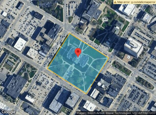  800 Adams St, Toledo, OH Parcel Map