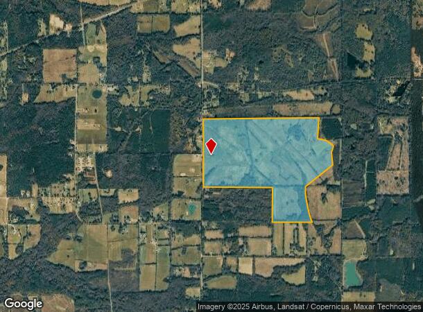 896 Sharon Rd, Canton, MS Parcel Map