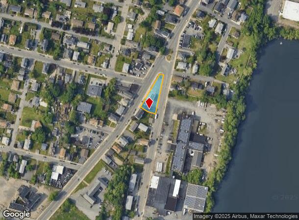  2322 S Main St, Fall River, MA Parcel Map