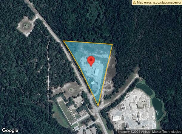  1169 Indian Lake Rd, Daytona Beach, FL Parcel Map