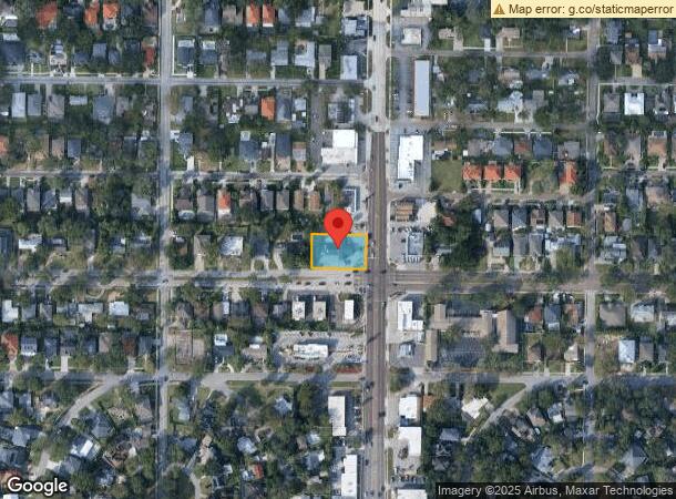  3423 S Dale Mabry Hwy, Tampa, FL Parcel Map