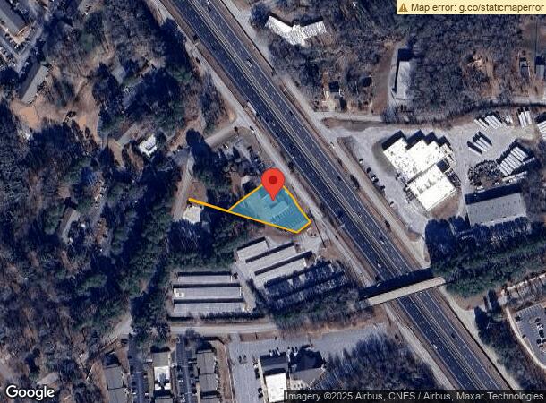  3104 Grandview Dr, Simpsonville, SC Parcel Map