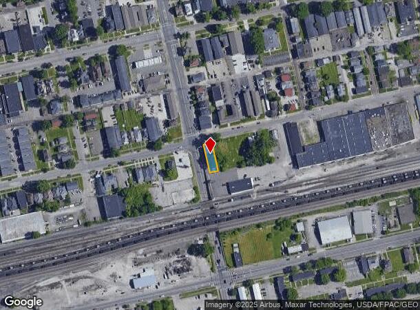  1603 7Th Ave, Huntington, WV Parcel Map