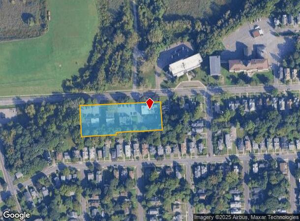 1719 W Onondaga St, Syracuse, NY Parcel Map