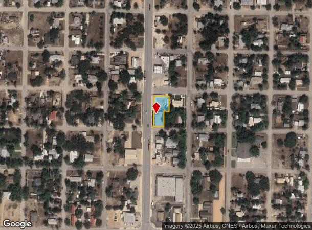 905 S Bridge St, Brady, TX Parcel Map