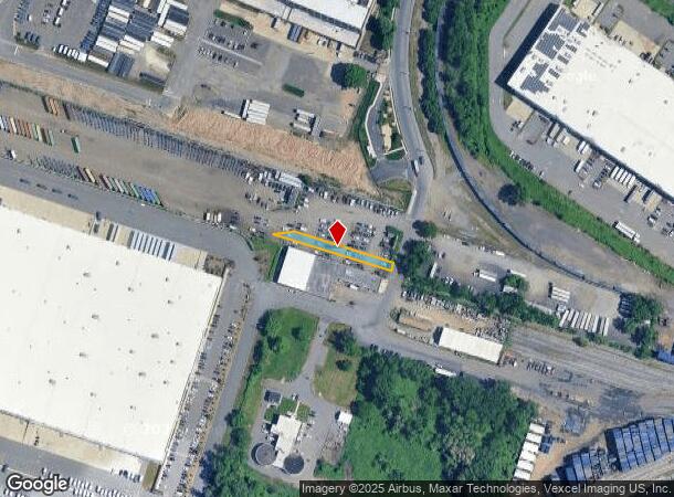  78 Central Ave, Kearny, NJ Parcel Map