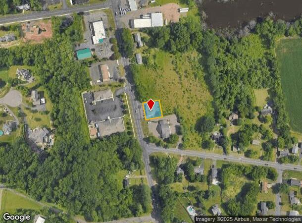  184 Shunpike Rd, Cromwell, CT Parcel Map