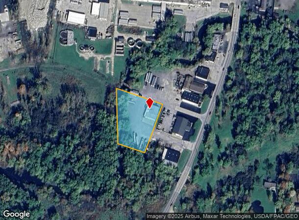 10483 Main St, Mantua, OH Parcel Map