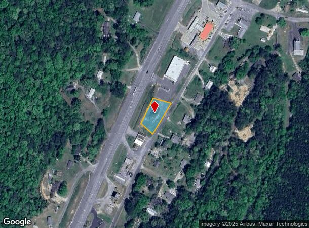 25734 State Highway 75, Oneonta, AL Parcel Map