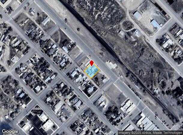 150 W Front St, Battle Mountain, NV Parcel Map