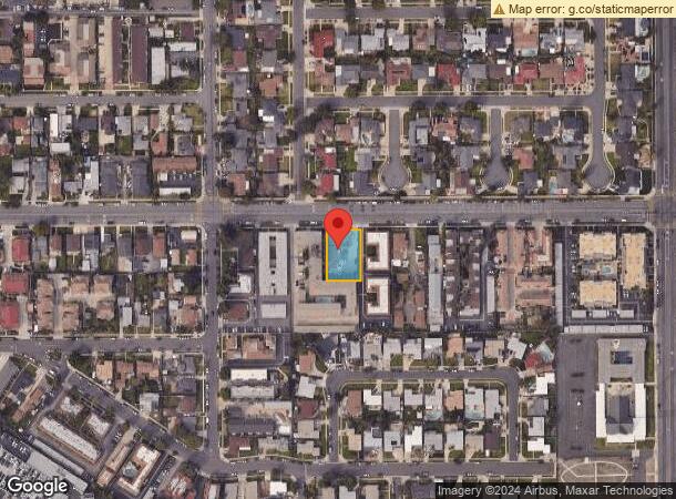  8302 Whitaker St, Buena Park, CA Parcel Map