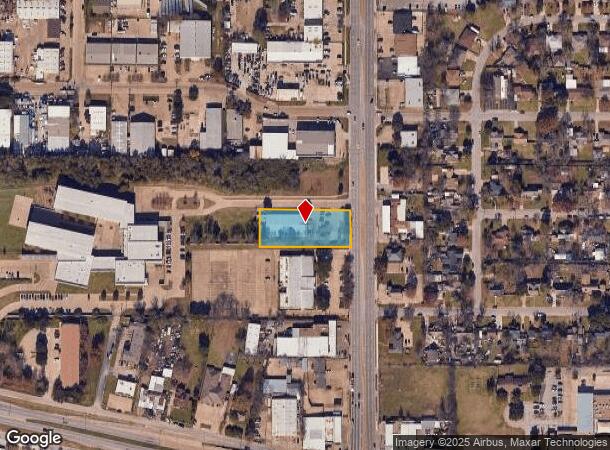  3921 S Buckner Blvd, Dallas, TX Parcel Map