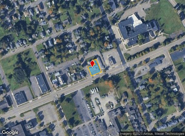  751 E Church St, Elmira, NY Parcel Map
