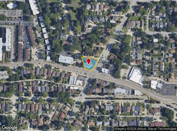  8430 Gross Point Rd, Skokie, IL Parcel Map