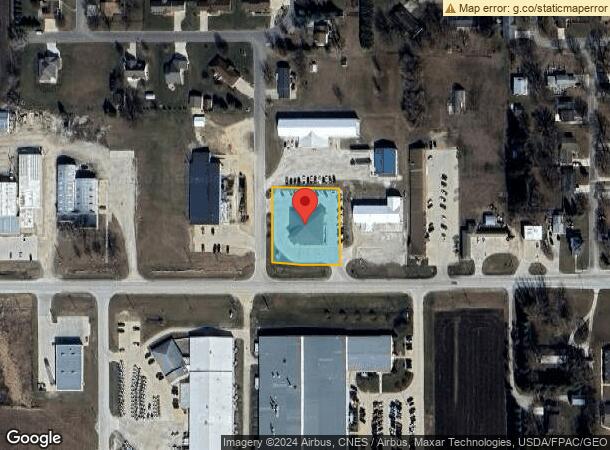  1150 W 1St St, Sumner, IA Parcel Map