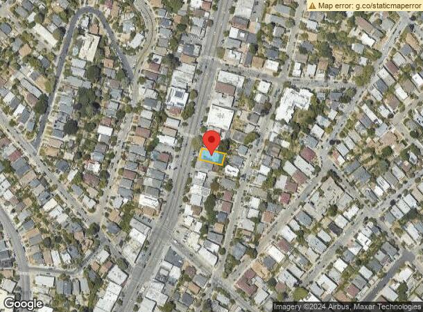  3608 Grand Ave, Oakland, CA Parcel Map