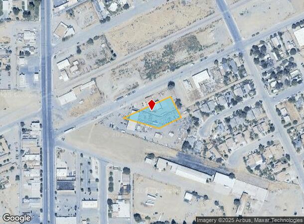 16917 9Th St, Huron, CA Parcel Map