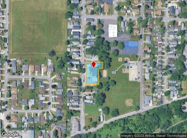 59 Halstead Ave, Buffalo, NY Parcel Map