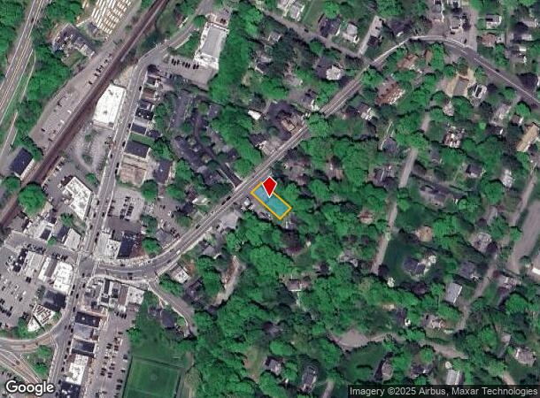  160 King St, Chappaqua, NY Parcel Map