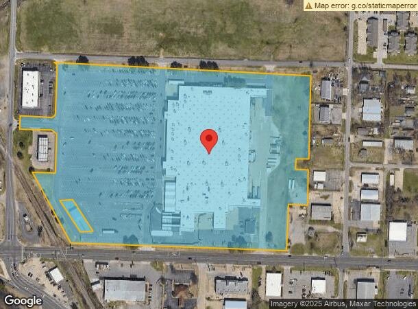  2425 S Zero St, Fort Smith, AR Parcel Map