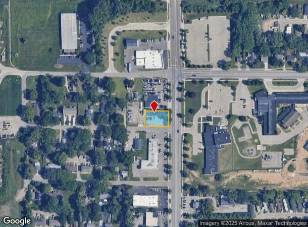 6025S Division Ave S, Grand Rapids, MI Parcel Map