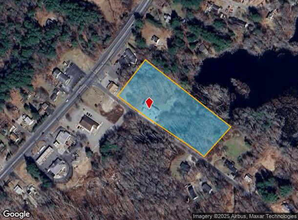  16 Lynch Rd, Chaplin, CT Parcel Map