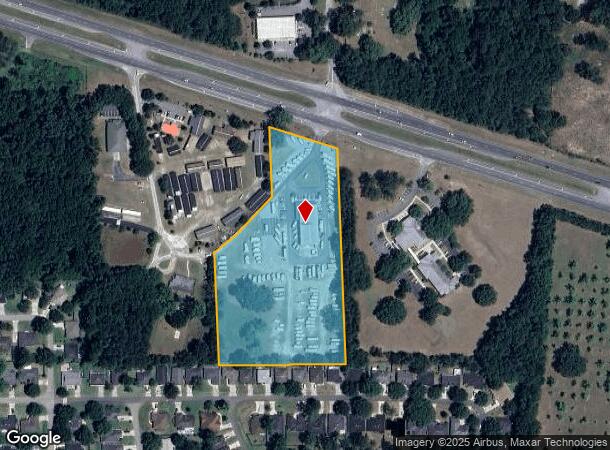  12380 Nw Us Highway 441, Alachua, FL Parcel Map