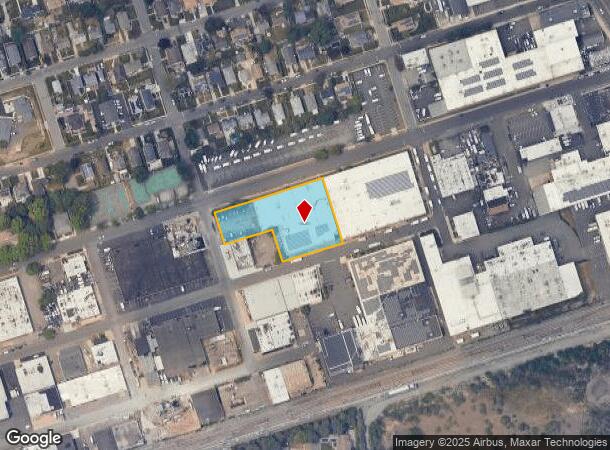 190 Broadway, New Hyde Park, NY Parcel Map