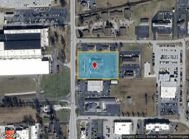  2700 Michigan Rd, Madison, IN Parcel Map