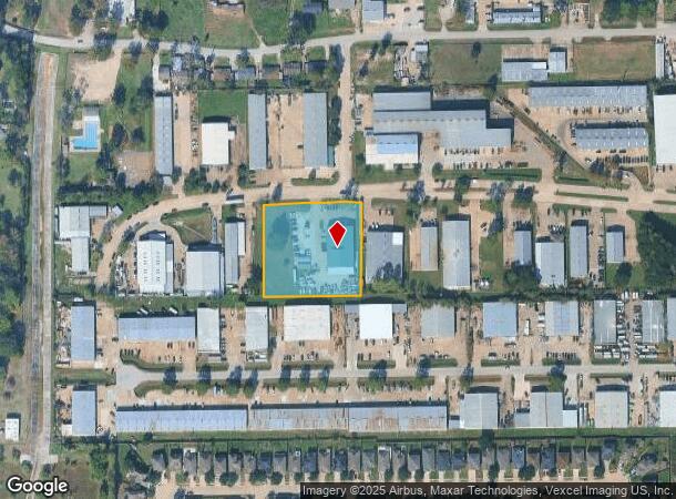  11311 Neeshaw Dr, Houston, TX Parcel Map