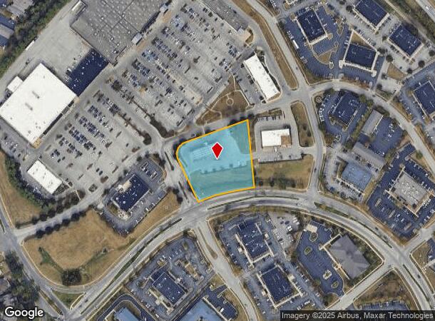  3157 Beaumont Centre Cir, Lexington, KY Parcel Map