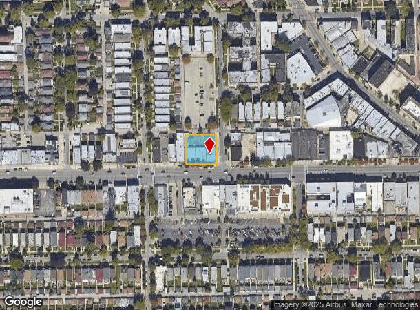  4936 W Irving Park Rd, Chicago, IL Parcel Map