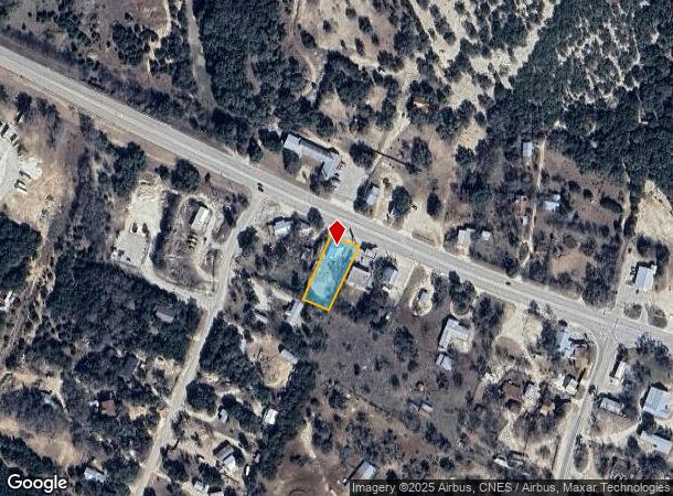  9742 State Highway 16 S, Pipe Creek, TX Parcel Map