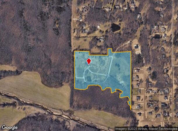 6240 Davidson Rd, Olive Branch, MS Parcel Map