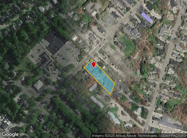 82 Elm St, Camden, ME Parcel Map