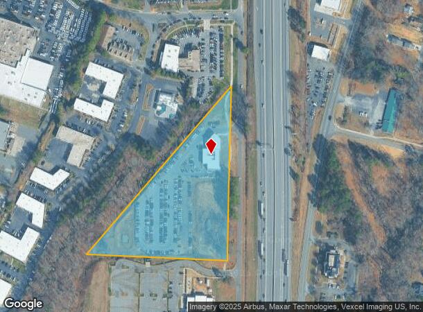  19920 Chartown Dr, Cornelius, NC Parcel Map